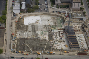 Cleveland Clinic Addition Covers Three Football Fields