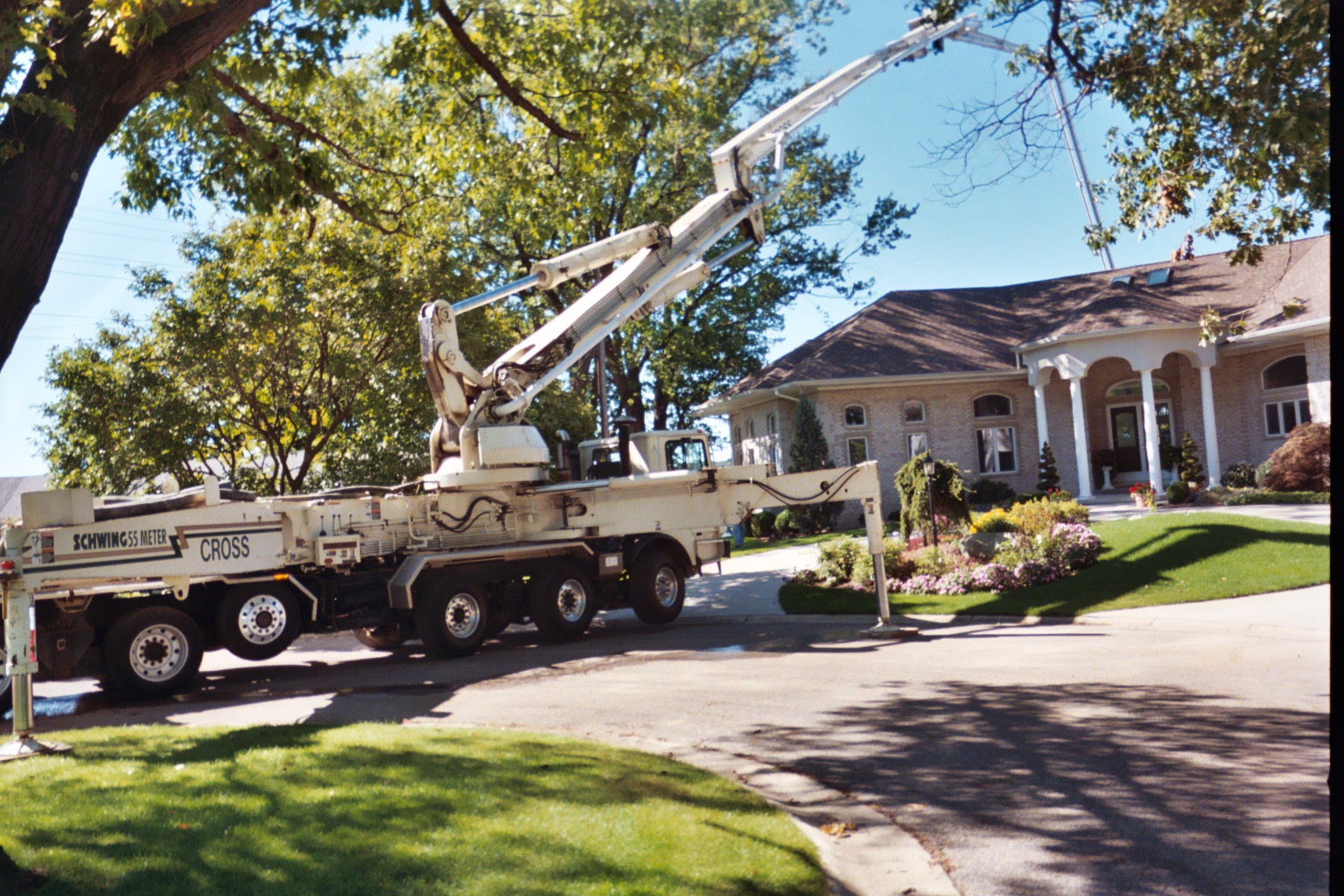 Pumper Sets Record: Longest Boom Completes Smallest Pour